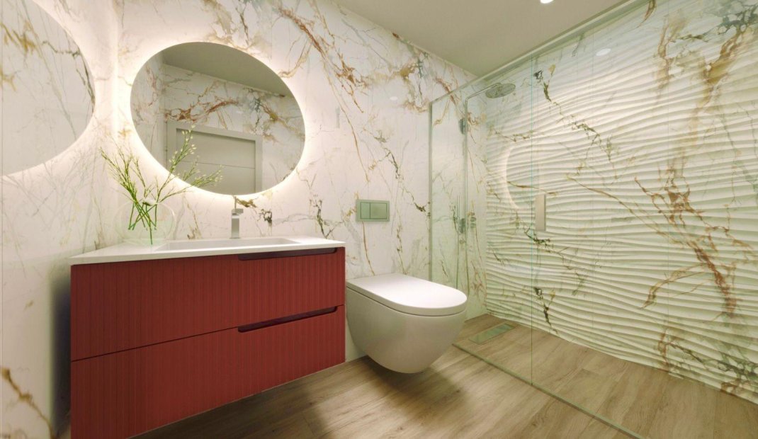 Obra nueva - Apartamento -
Torrevieja - Centro