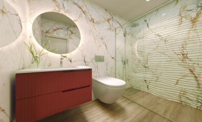 Obra nueva - Apartamento -
Torrevieja - Centro