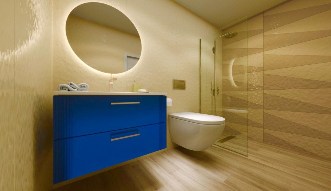 Obra nueva - Apartamento -
Torrevieja - Centro