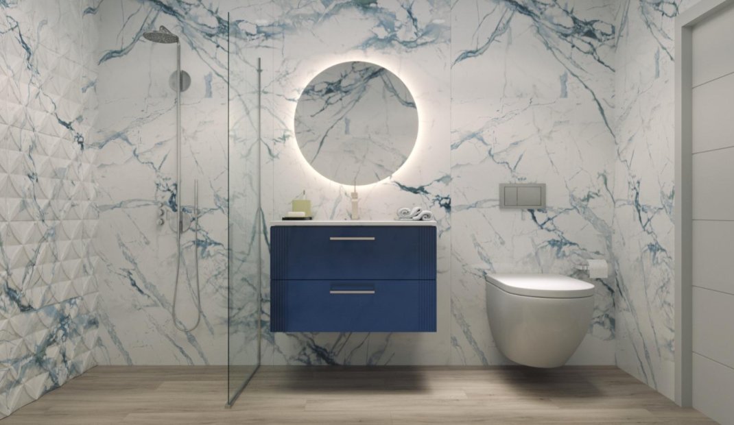 Obra nueva - Apartamento -
Torrevieja - Centro