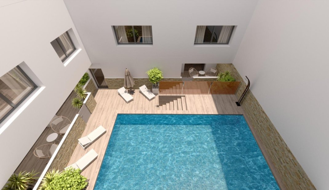 Obra nueva - Apartamento -
Torrevieja - Centro