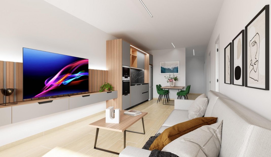 Obra nueva - Ground floor apartment -
Guardamar del Segura - El Raso