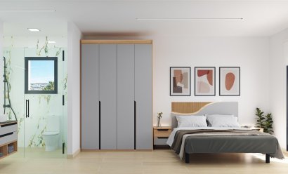 Obra nueva - Ground floor apartment -
Guardamar del Segura - El Raso