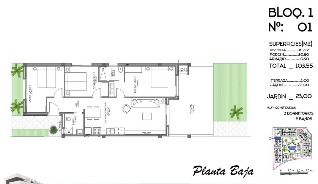 Obra nueva - Ground floor apartment -
Guardamar del Segura - El Raso