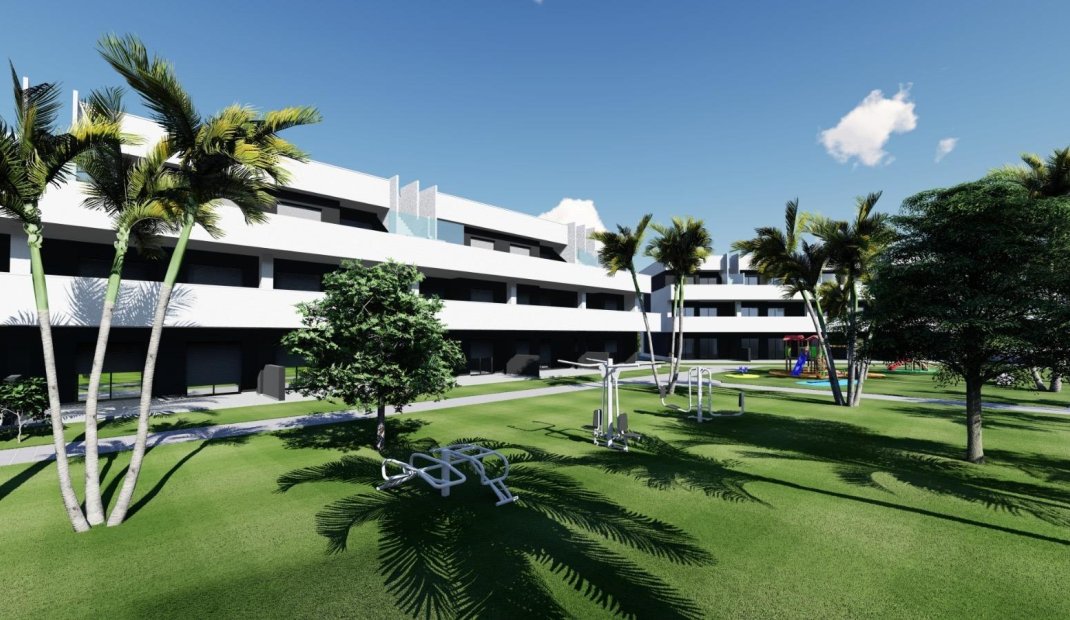 Obra nueva - Ground floor apartment -
Guardamar del Segura - El Raso