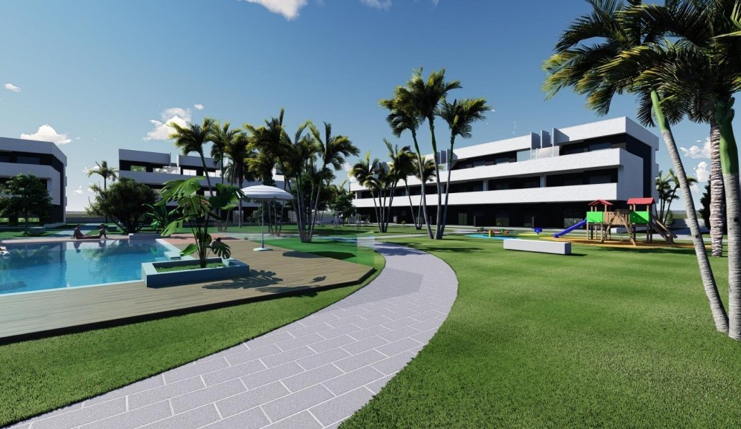 Obra nueva - Ground floor apartment -
Guardamar del Segura - El Raso