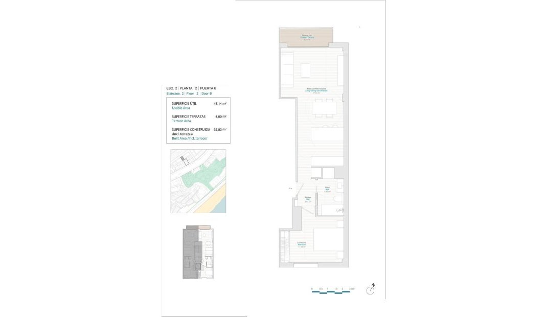 Obra nueva - Apartamento -
Villajoyosa - Pueblo