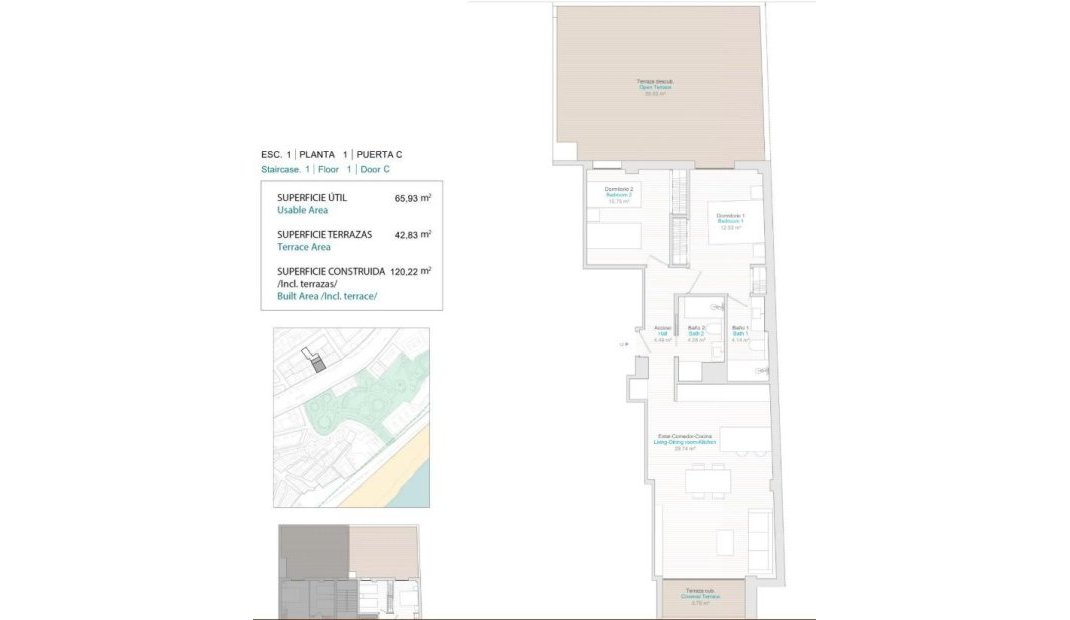 Obra nueva - Apartamento -
Villajoyosa - Pueblo