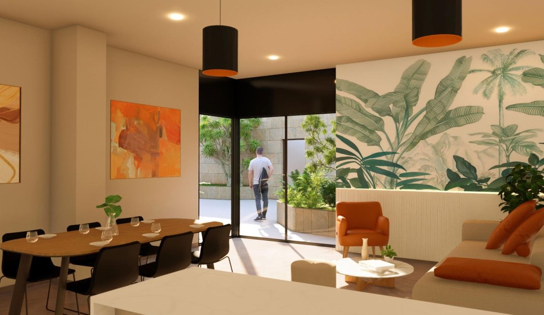 Obra nueva - Apartamento -
Villajoyosa - Pueblo