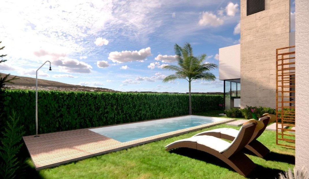 Obra nueva - Villa -
Torre Pacheco - Santa Rosalia Lake And Life Resort