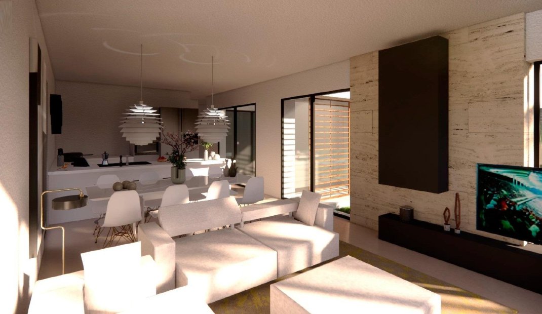 Obra nueva - Villa -
Torre Pacheco - Santa Rosalia Lake And Life Resort