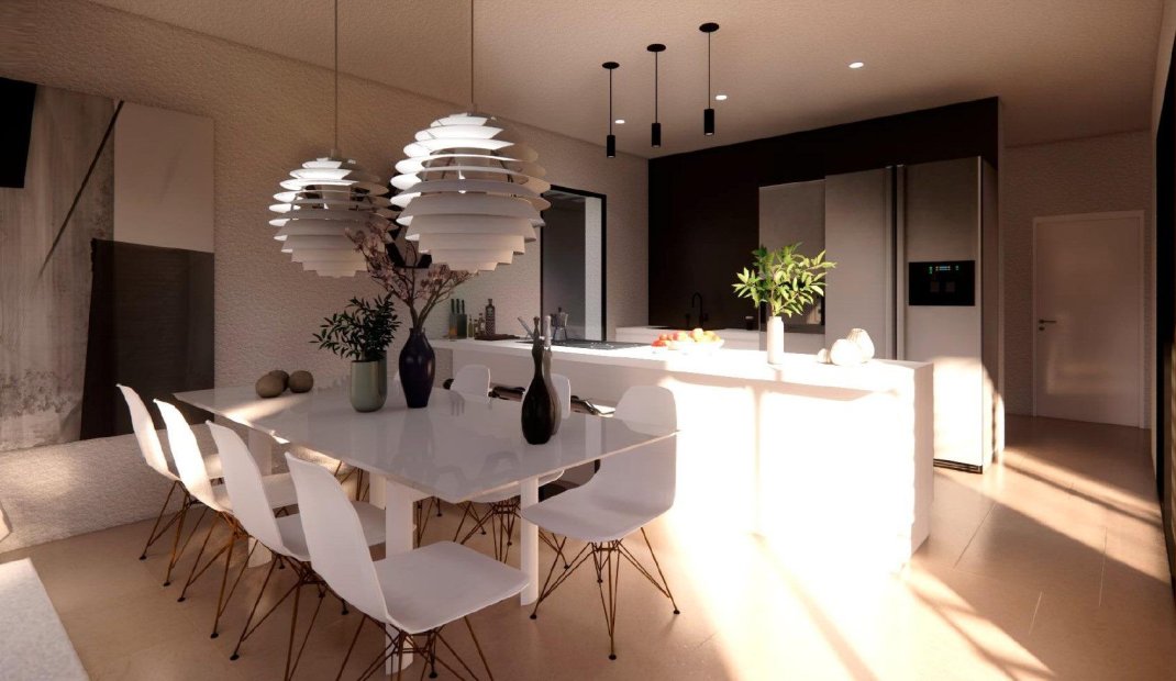 Obra nueva - Villa -
Torre Pacheco - Santa Rosalia Lake And Life Resort