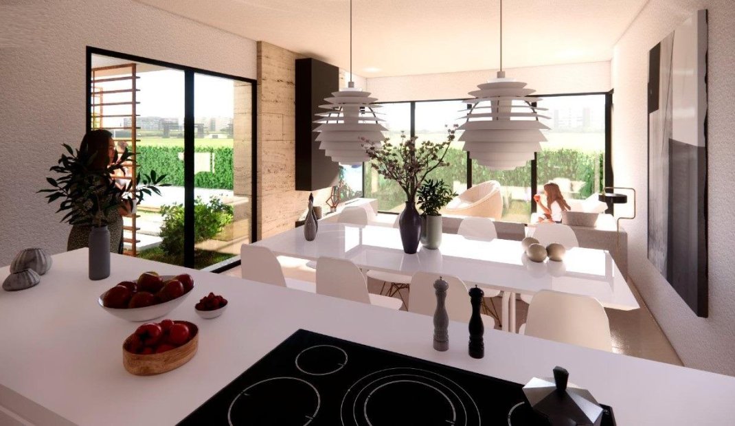 Obra nueva - Villa -
Torre Pacheco - Santa Rosalia Lake And Life Resort