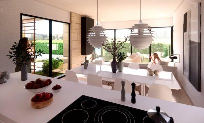 Obra nueva - Villa -
Torre Pacheco - Santa Rosalia Lake And Life Resort