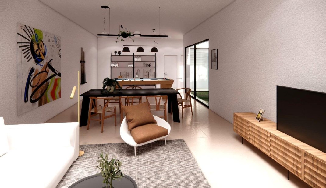 Obra nueva - Villa -
Torre Pacheco - Santa Rosalia Lake And Life Resort