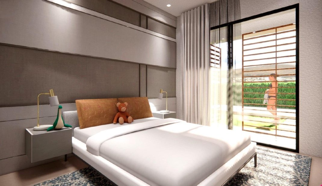 Obra nueva - Villa -
Torre Pacheco - Santa Rosalia Lake And Life Resort