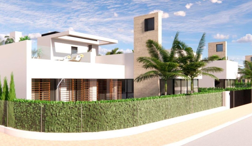 Obra nueva - Villa -
Torre Pacheco - Santa Rosalia Lake And Life Resort