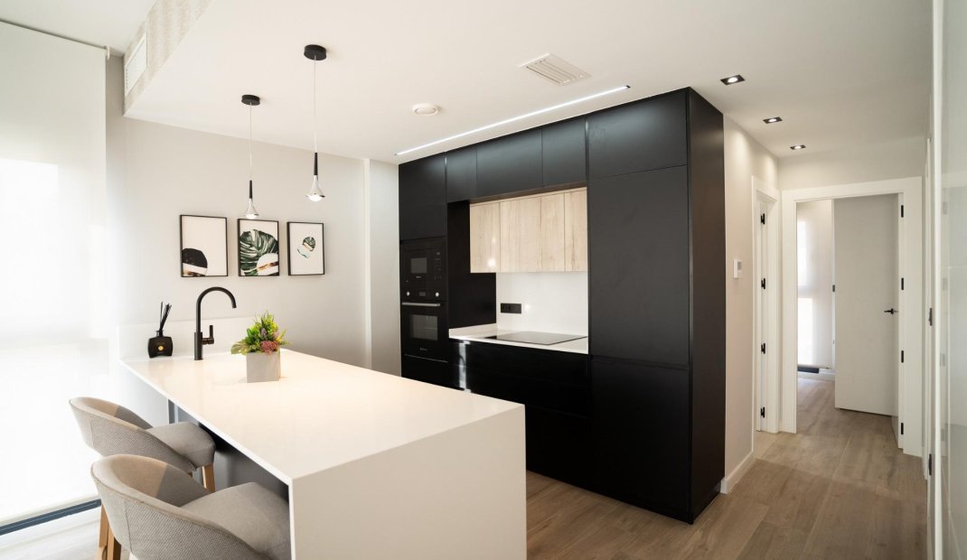 Obra nueva - town house -
Orihuela Costa - Entre golf