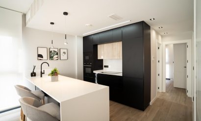 Obra nueva - town house -
Orihuela Costa - Entre golf