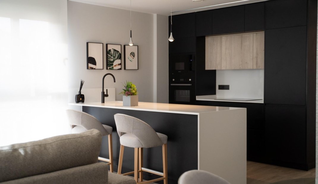 Obra nueva - town house -
Orihuela Costa - Entre golf