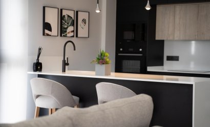 Obra nueva - town house -
Orihuela Costa - Entre golf