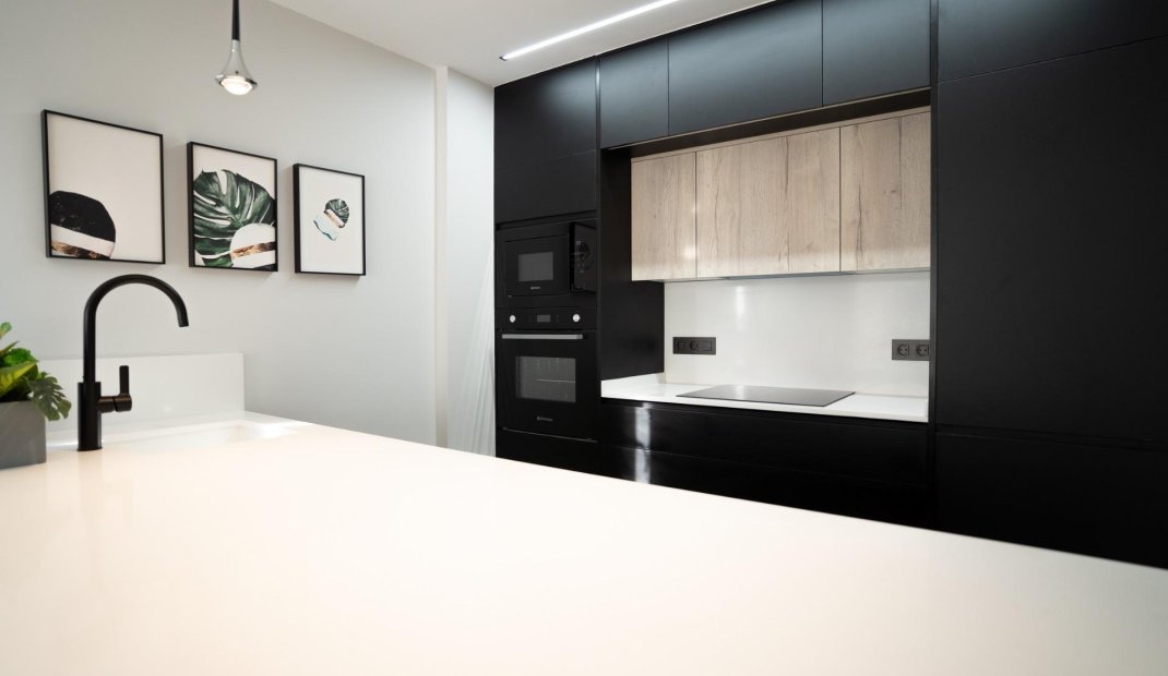 Obra nueva - town house -
Orihuela Costa - Entre golf