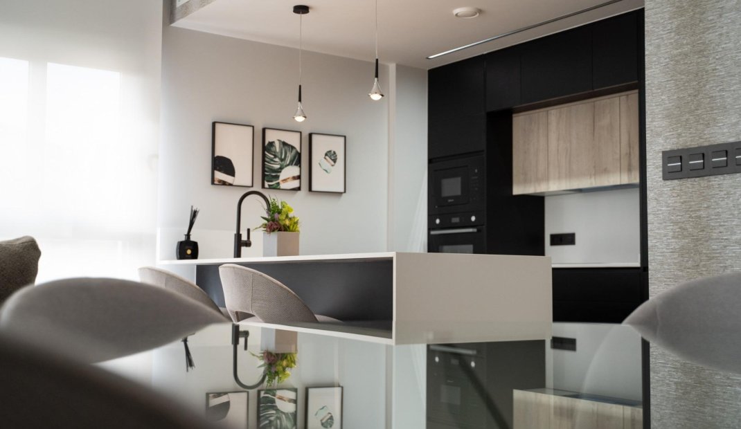 Obra nueva - town house -
Orihuela Costa - Entre golf