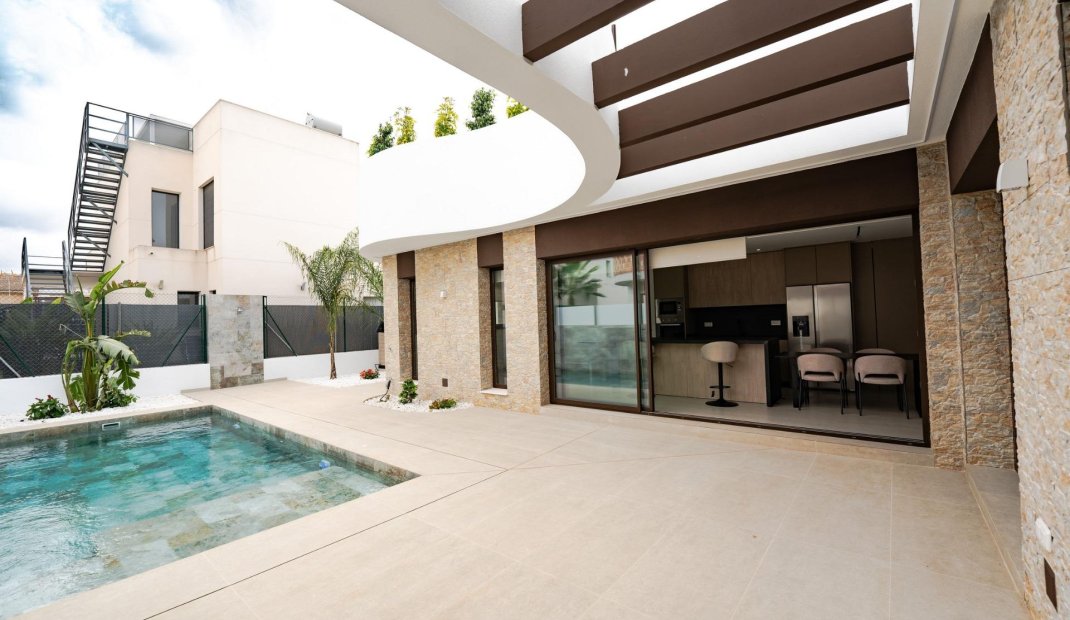 Obra nueva - Semidetached -
Almoradí - Las Heredades