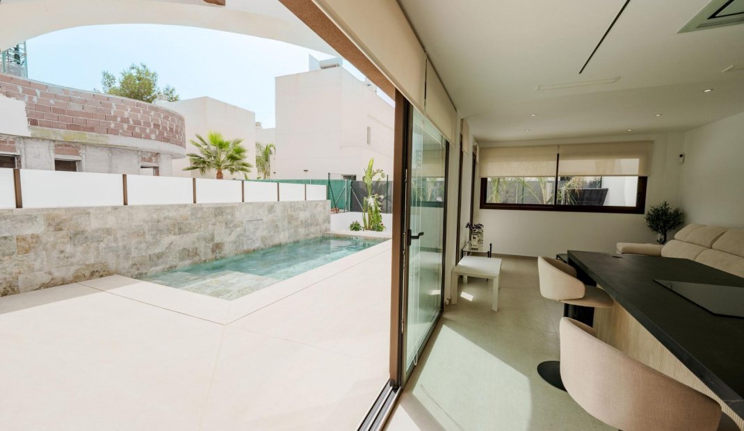 Obra nueva - Semidetached -
Almoradí - Las Heredades