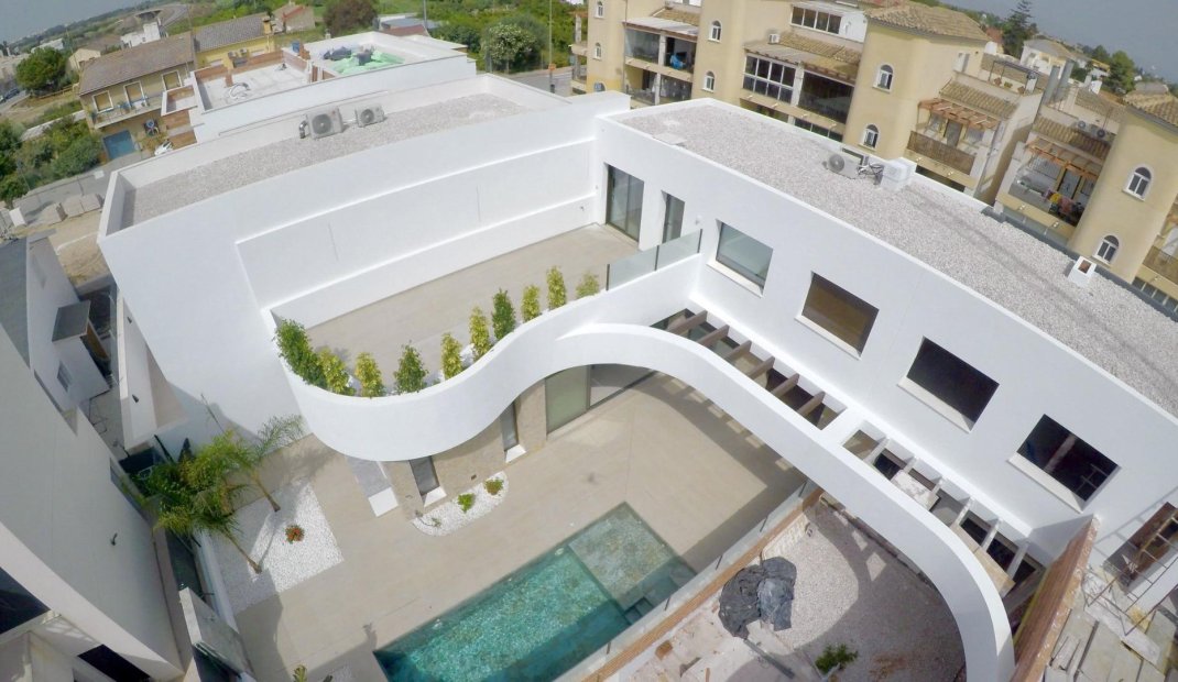 Obra nueva - Semidetached -
Almoradí - Las Heredades