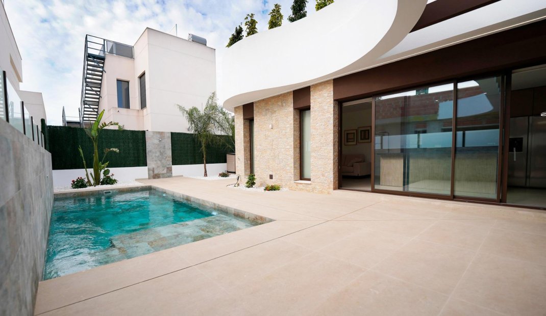 Obra nueva - Semidetached -
Almoradí - Las Heredades