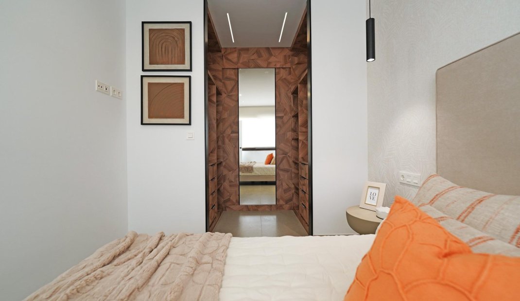 Obra nueva - Semidetached -
Almoradí - Las Heredades