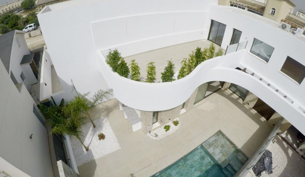 Obra nueva - Semidetached -
Almoradí - Las Heredades