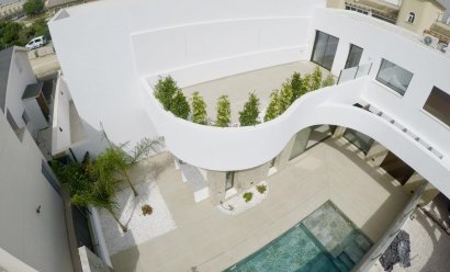 Obra nueva - Semidetached -
Almoradí - Las Heredades