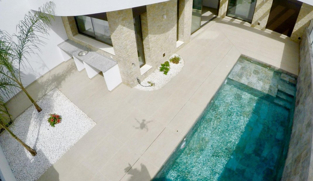 Obra nueva - Semidetached -
Almoradí - Las Heredades