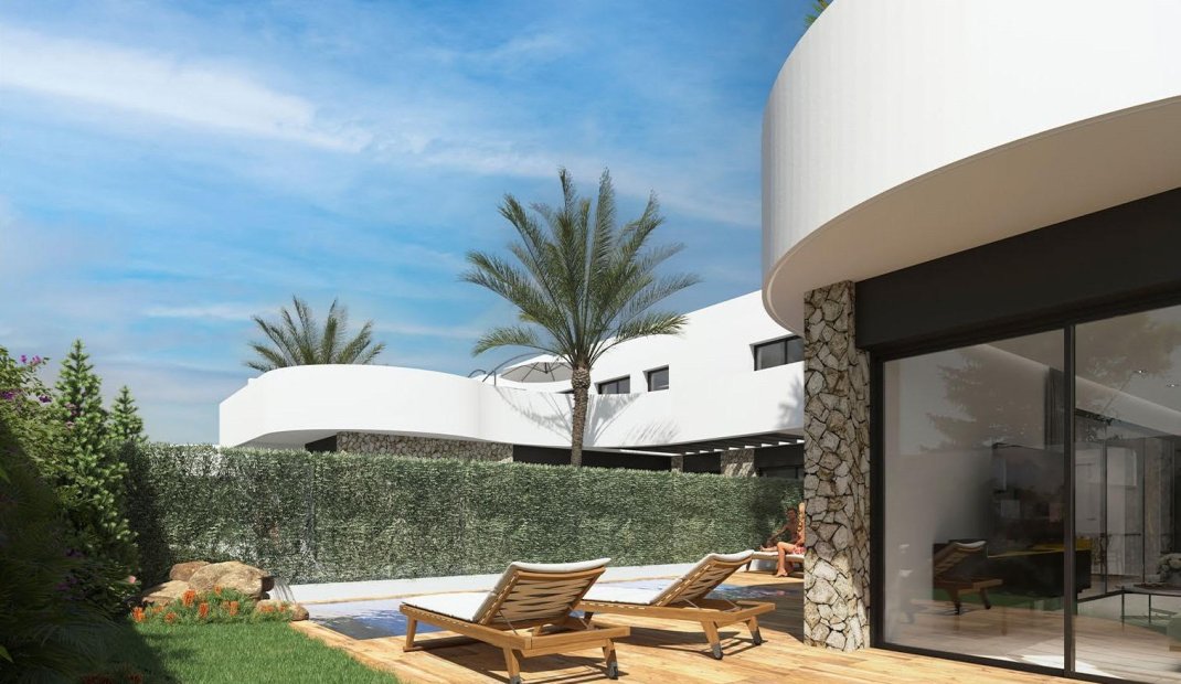 Obra nueva - Semidetached -
Almoradí - Las Heredades