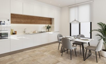 Obra nueva - Apartamento -
Aguilas - Playa del Hornillo