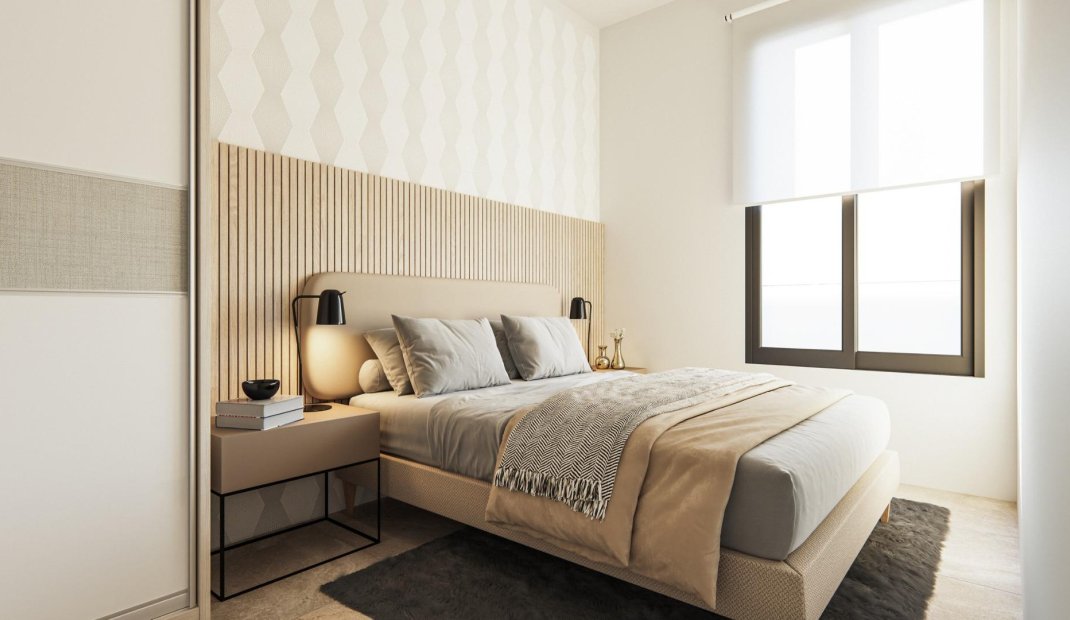 Obra nueva - Apartamento -
Aguilas - Playa del Hornillo