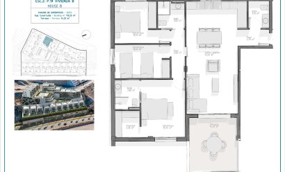 Obra nueva - Apartamento -
Aguilas - Playa del Hornillo