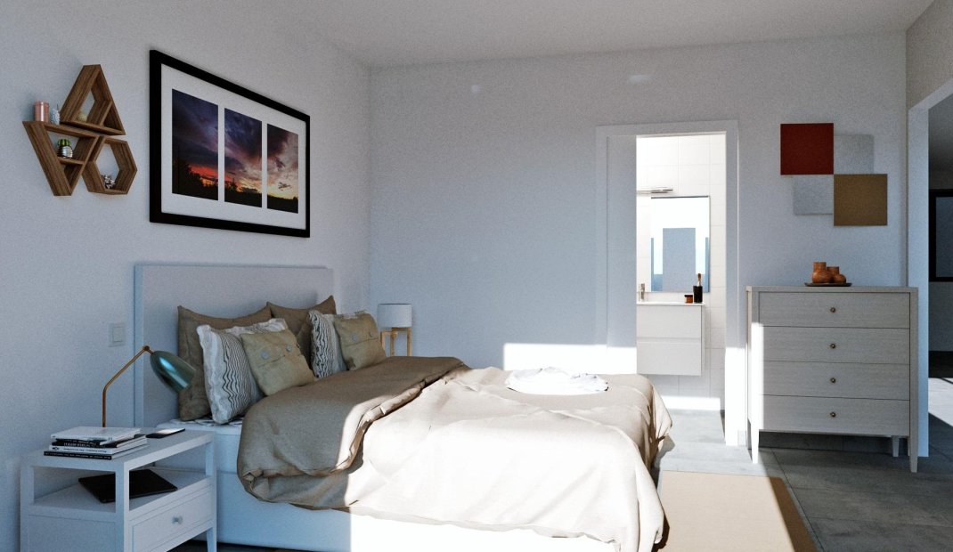 Obra nueva - Villa -
Los Belones - pueblo