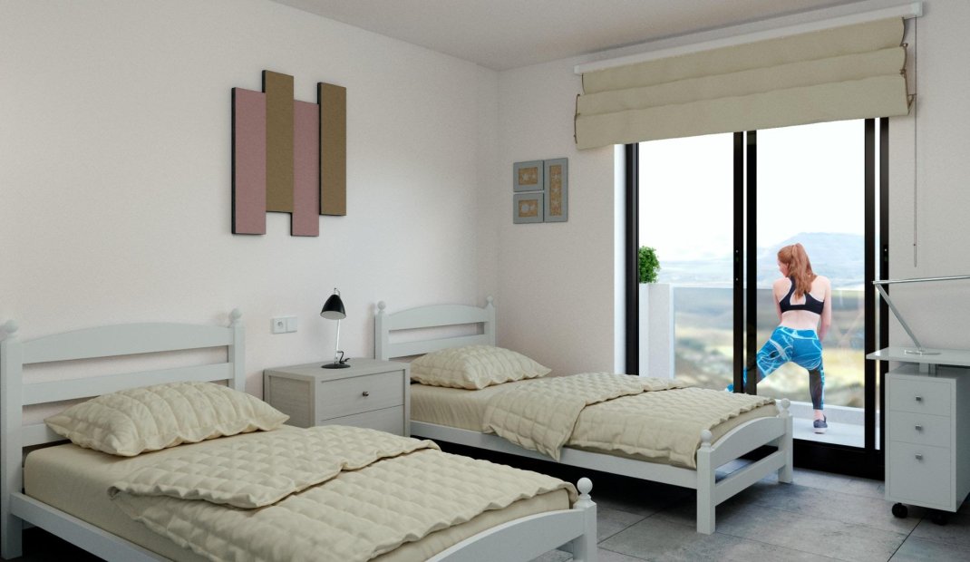 Obra nueva - Villa -
Los Belones - pueblo