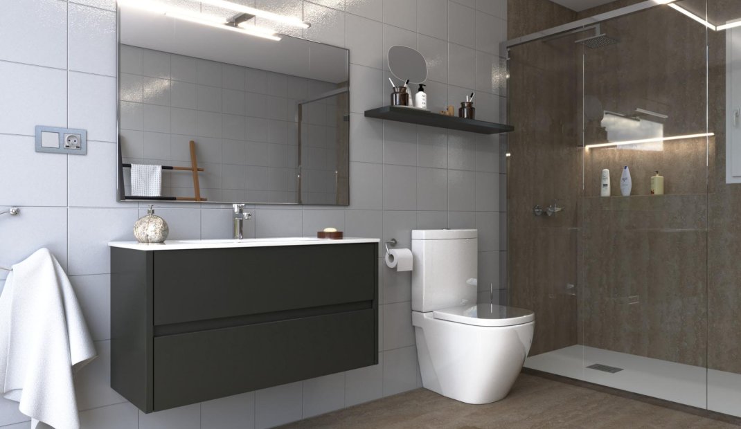 Obra nueva - Villa -
Los Belones - pueblo