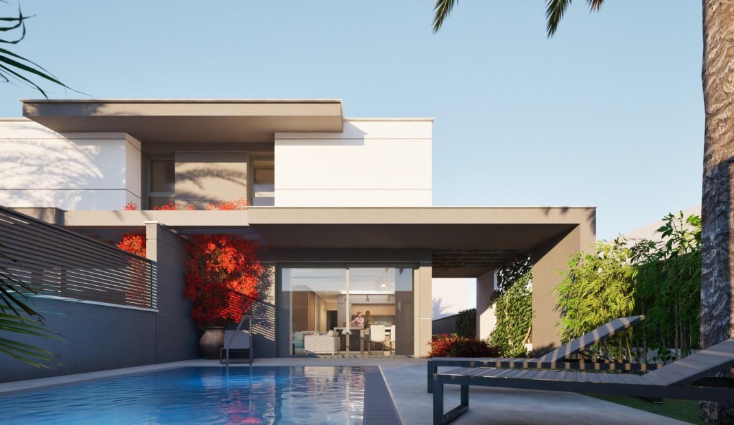 Obra nueva - Semidetached -
Los Nietos - Los Nietos playa