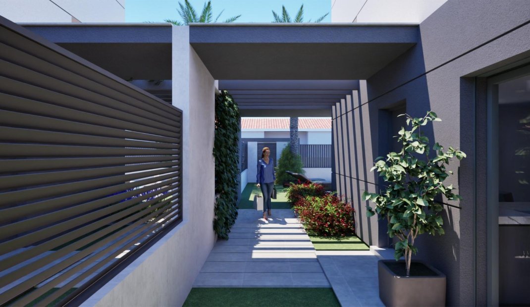 Obra nueva - Semidetached -
Los Nietos - Los Nietos playa