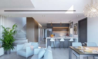 Obra nueva - Semidetached -
Los Nietos - Los Nietos playa