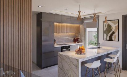 Obra nueva - Semidetached -
Los Nietos - Los Nietos playa