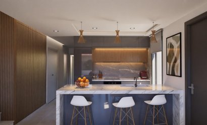 Obra nueva - Semidetached -
Los Nietos - Los Nietos playa