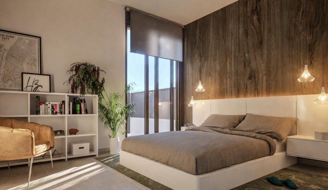 Obra nueva - Semidetached -
Los Nietos - Los Nietos playa