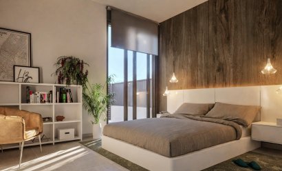 Obra nueva - Semidetached -
Los Nietos - Los Nietos playa