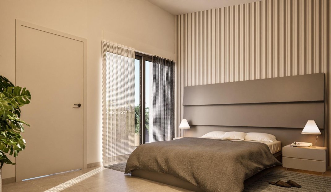 Obra nueva - Semidetached -
Los Nietos - Los Nietos playa